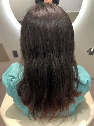 ロング 銀座/ストレート髪質 改善/カラー/ひよりのヘアスタイル