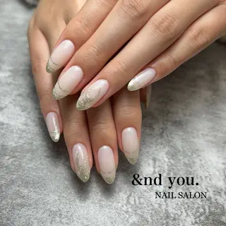 ネイル &nd　you.所属・&nd you.のネイルデザイン