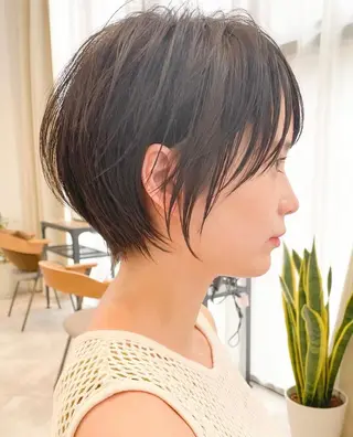 ショート 下田 雄二のヘアスタイル