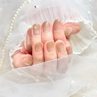 ネイル Erina🐱 フィルイン💅パラのネイルデザイン