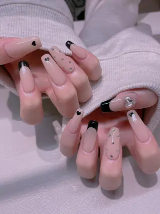 ネイル 美爪パラジェル導入店 Sunnilyのネイルデザイン