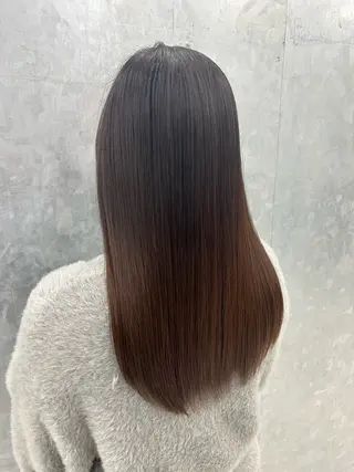 ロング 🩵️⋆*BASSA ゆうきのヘアスタイル