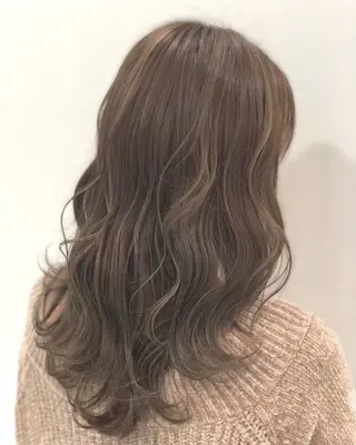 ロング ダブルカラー/艶髪 🪽minoriのヘアスタイル