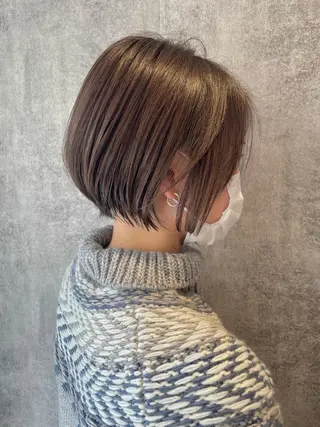ショート 【neo.】 Mahoのヘアスタイル