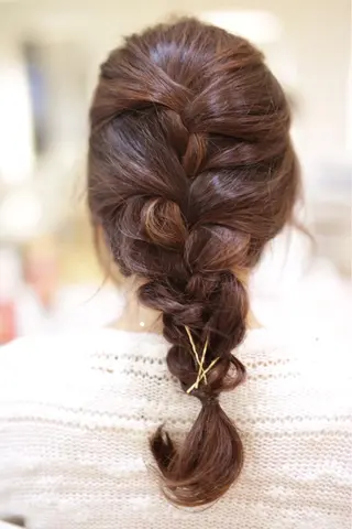 ヘアアレンジ タジマ ヤスヒサのヘアスタイル