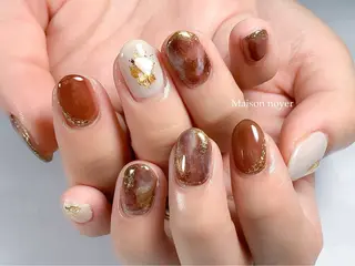 ネイル Maison noyerのネイルデザイン