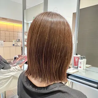 セミロング カラー メンズ特化美容師 / 篠谷祐輝のヘアスタイル
