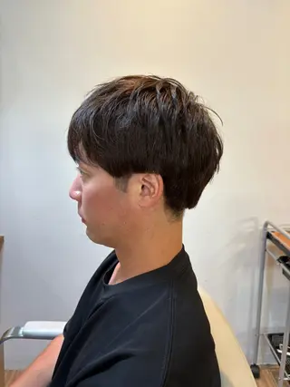 メンズ 韓国ヘアー🇰🇷 MIWAのヘアスタイル