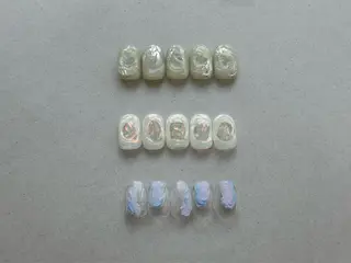 ネイル filon nail所属・filon nail kanako🕊のネイルデザイン