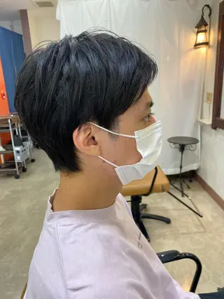 ショート jeunesse所属・水田 誠貴のヘアスタイル