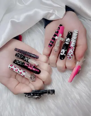 ネイル Rin Nail 新大久保店のネイルデザイン