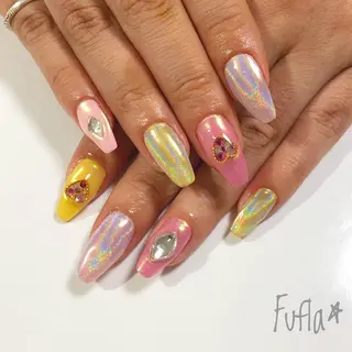 ネイル プライベートサロン Fuflaのネイルデザイン