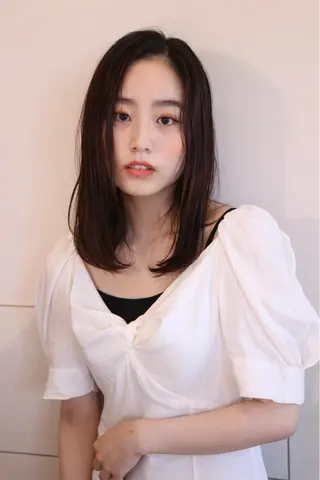 ミディアム カラー メンズカットパーマ ✂️ JOYAのヘアスタイル