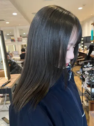 ロング カラー Vicky ブリーチ メンズカジュアルのヘアスタイル