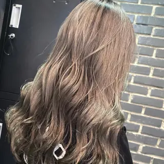 セミロング カラー 【透明感.艶髪】 中原史雄のヘアスタイル