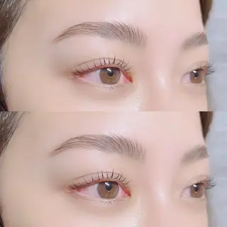 マツエク・マツパ アイブロウ Mimie【ミミィ】 韓国風まつ毛🎀のマツエク・マツパデザイン