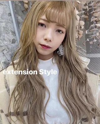 セミロング 松尾太樹 【pia】福岡美容室のヘアスタイル