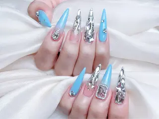 ネイル 🎀Ｍ nails✨ ビューティーのネイルデザイン