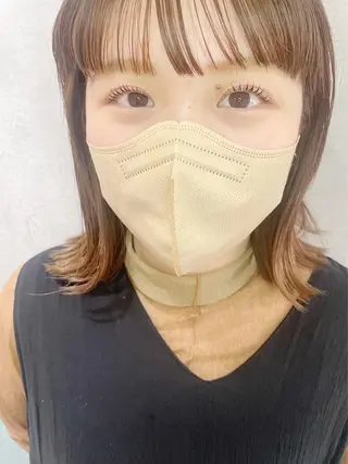 パーマ 🩵emu eyelash🩵のマツエク・マツパデザイン