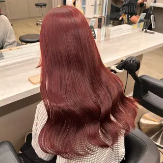 ロング カラー 💖札幌カラー 指名No.1💖玲奈のヘアスタイル
