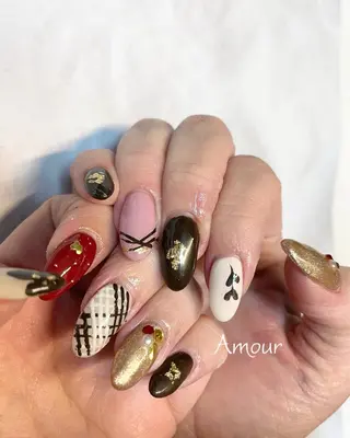 ネイル Nail Salon Amourのネイルデザイン