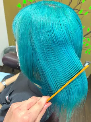 ミディアム カラー メンズ 💎透明感カラー特化 💎TAISEIのヘアスタイル