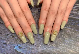 ネイル MoaNail🫶 Yoshiのネイルデザイン