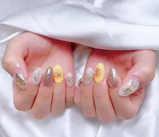 ネイル ╹◡╹MimoEye lash🌻Nailのマツエク・マツパデザイン