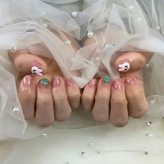 ネイル Jr.ネイリスト KOKOROのネイルデザイン