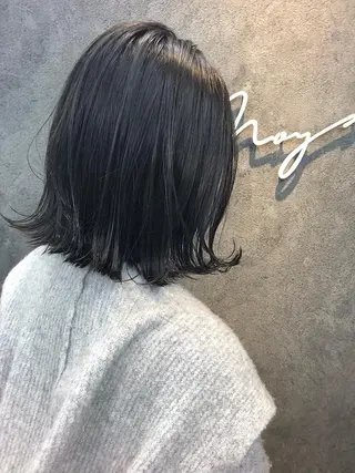 ミディアム Noyヨシモト ヒロトのヘアスタイル