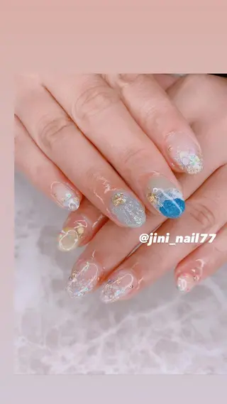 ネイル ジニ ネイルのネイルデザイン
