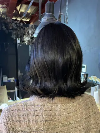カラー 隅内 桃香のヘアスタイル
