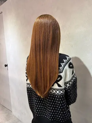 ロング モテカラー🫧💕 RIOのヘアスタイル