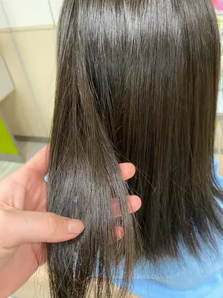 カラー j-sure所属・サントス 芳美のヘアスタイル