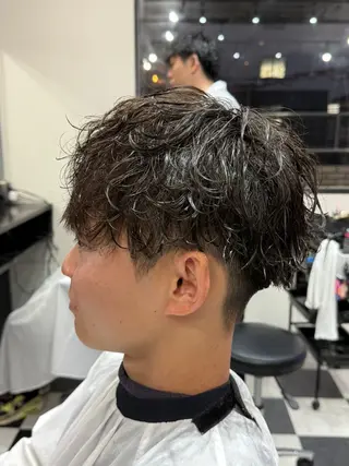 パーマ メンズ 京都/伏見/メンズ/ 石田昂のヘアスタイル