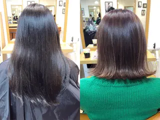 ショート カラー ヘアアレンジ 遠藤 拓馬のヘアスタイル
