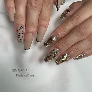 ネイル Luna e  Soleのネイルデザイン