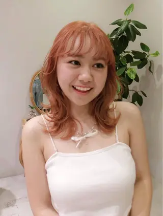 ロング カラー パーマ 高桑 みひののヘアスタイル