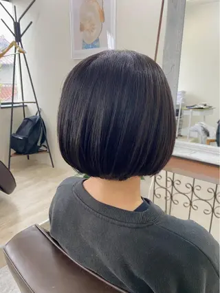 ショート 長岡 俊樹のヘアスタイル
