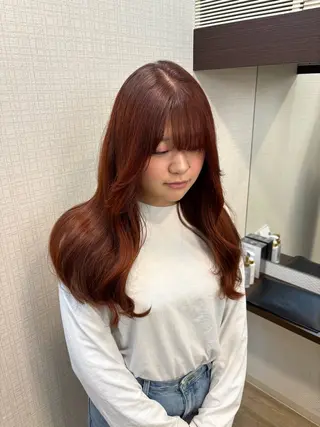 ロング カラー 🎀南田 晴香🎀のヘアスタイル