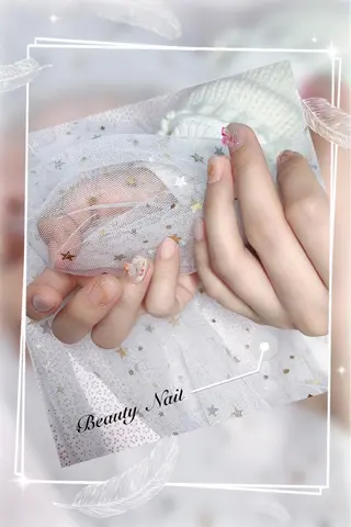 カラー ネイル Moonstone Salonのネイルデザイン