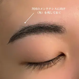 アイブロウ MAI˚୨୧⋆. エクステ⌇束感まつ毛のマツエク・マツパデザイン