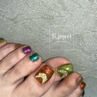 ネイル S. JEWELのネイルデザイン