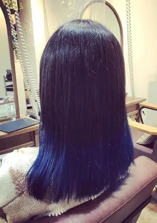 カラー 横浜関内髪質改善 re:Magoのヘアスタイル