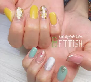ネイル BETTISH. KUMIKO☺︎︎のネイルデザイン