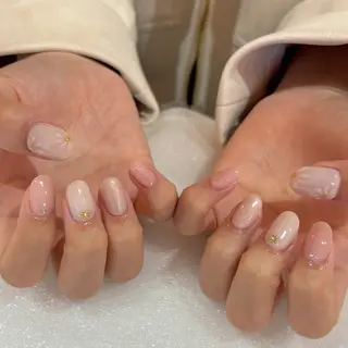 ネイル miura 🫧のネイルデザイン