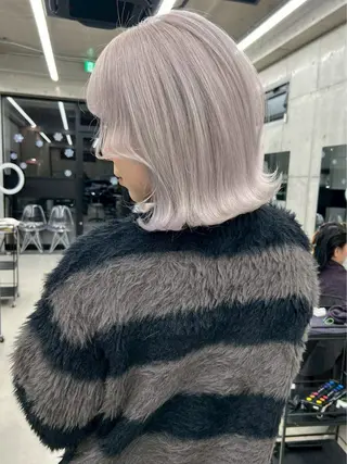 ミディアム カラー 名駅/カラーモデル 募集/sakuraのヘアスタイル