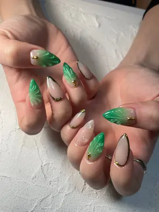 ネイル Nail salon Euphoriaのネイルデザイン