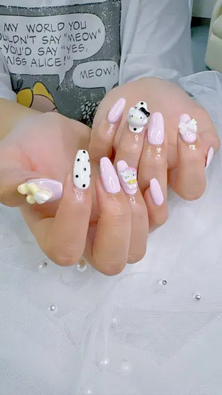 カラー chip nailのネイルデザイン