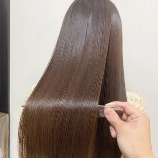 ロング 髪質改善特化 安東駿介のヘアスタイル